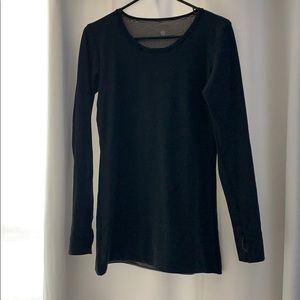 Black & White Striped LULULEMON long sleeve🖤🤍